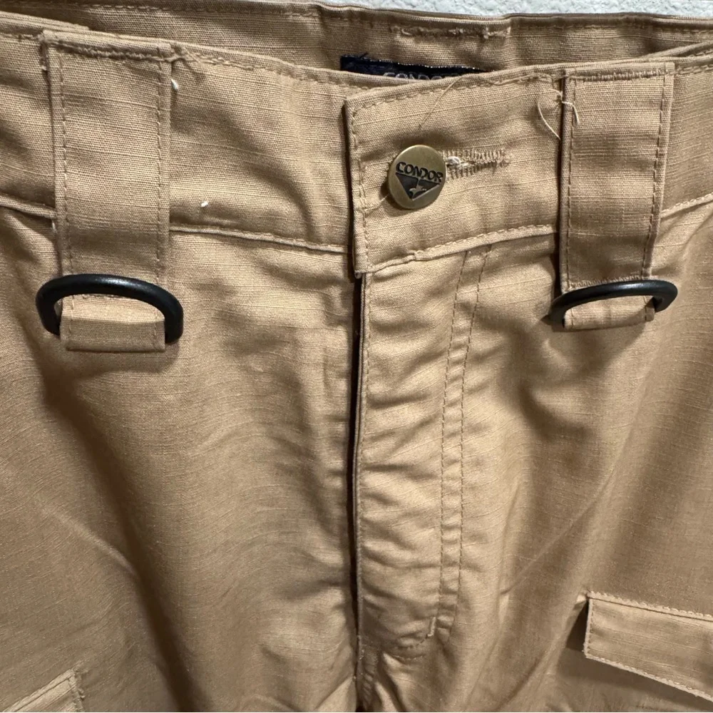 Condor Cargo Pants Size 30x32 Tactical Cargo Outdoor Hiking Utility Pants Pocket